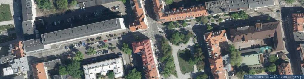 Zdjęcie satelitarne GLS - Punkt odbioru