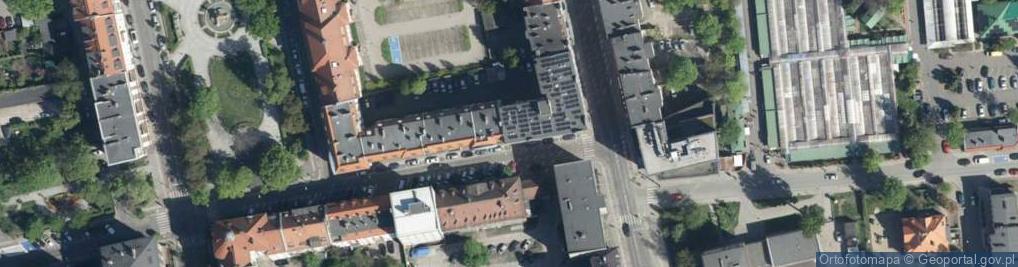 Zdjęcie satelitarne GLS - Punkt odbioru