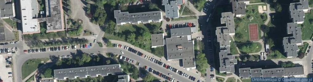 Zdjęcie satelitarne GLS - Punkt odbioru