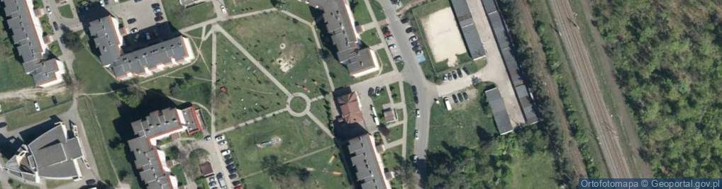 Zdjęcie satelitarne GLS - Punkt odbioru