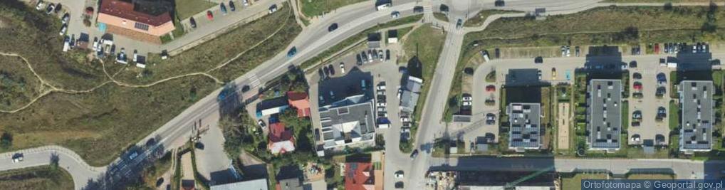 Zdjęcie satelitarne GLS - Punkt odbioru