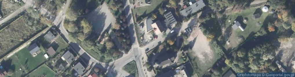 Zdjęcie satelitarne GLS - Punkt odbioru