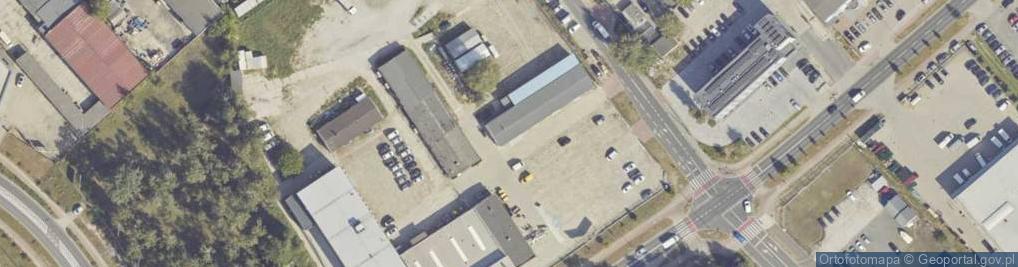 Zdjęcie satelitarne GLS - Punkt odbioru