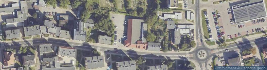 Zdjęcie satelitarne GLS - Punkt odbioru