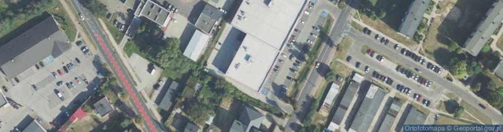 Zdjęcie satelitarne GLS - Punkt odbioru