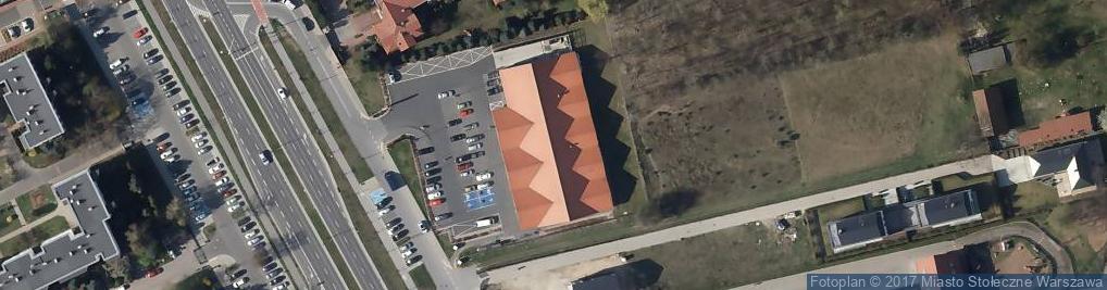 Zdjęcie satelitarne GLS - Punkt odbioru