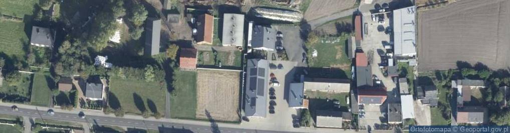 Zdjęcie satelitarne GLS - Punkt odbioru