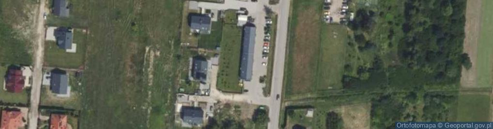 Zdjęcie satelitarne GLS - Punkt odbioru