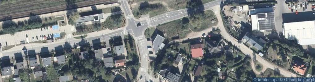 Zdjęcie satelitarne GLS - Punkt odbioru