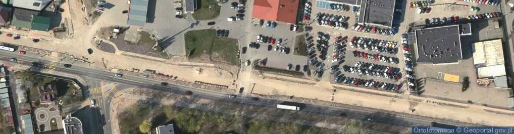 Zdjęcie satelitarne GLS - Punkt odbioru