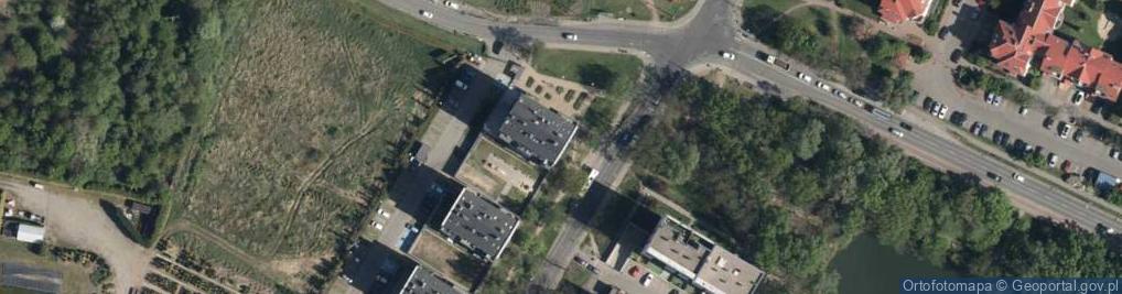 Zdjęcie satelitarne GLS - Punkt odbioru