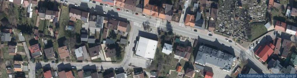 Zdjęcie satelitarne GLS - Punkt odbioru