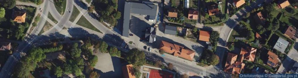 Zdjęcie satelitarne GLS - Punkt odbioru