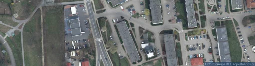 Zdjęcie satelitarne GLS - Punkt odbioru