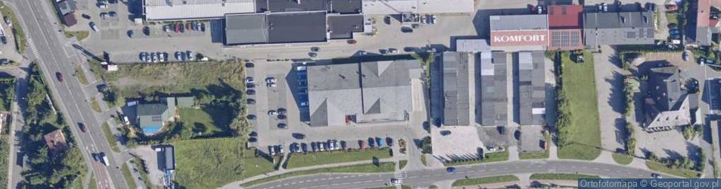 Zdjęcie satelitarne GLS - Punkt odbioru