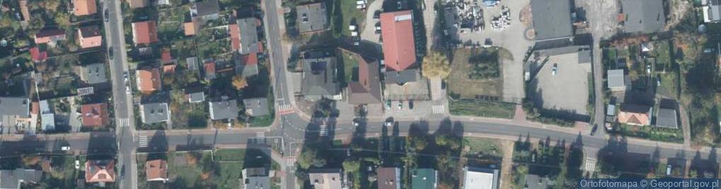 Zdjęcie satelitarne GLS - Punkt odbioru