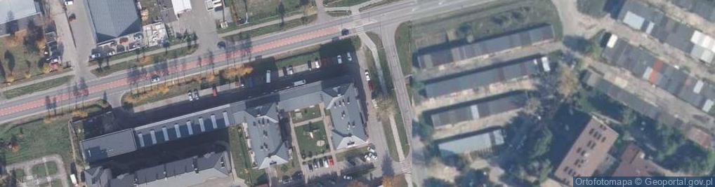 Zdjęcie satelitarne GLS - Punkt odbioru