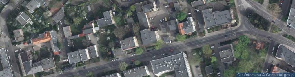 Zdjęcie satelitarne GLS - Punkt odbioru