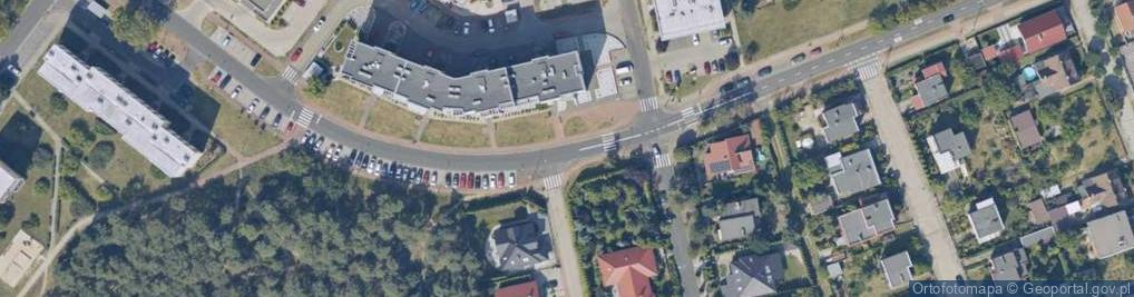 Zdjęcie satelitarne GLS - Punkt odbioru