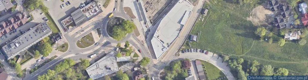 Zdjęcie satelitarne GLS - Punkt odbioru