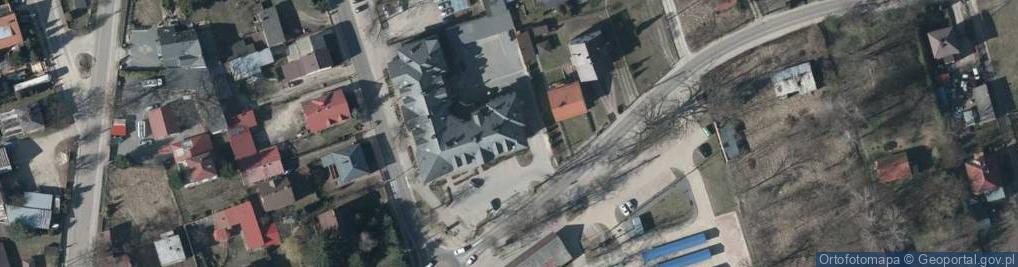 Zdjęcie satelitarne GLS - Punkt odbioru