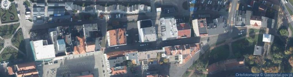 Zdjęcie satelitarne GLS - Punkt odbioru