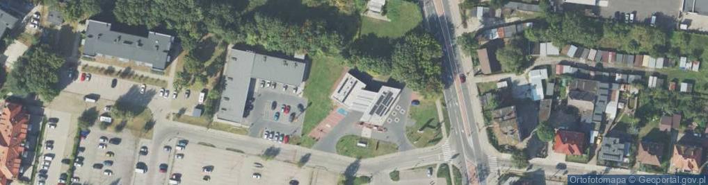 Zdjęcie satelitarne GLS - Punkt odbioru