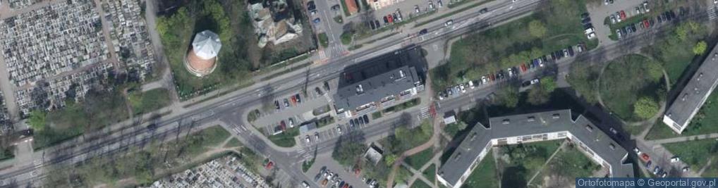 Zdjęcie satelitarne GLS - Punkt odbioru