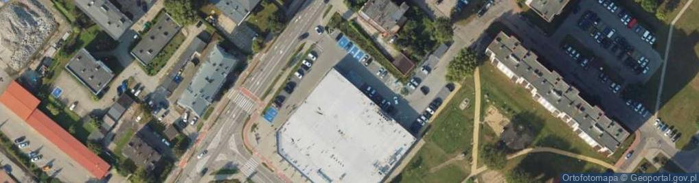 Zdjęcie satelitarne GLS - Punkt odbioru
