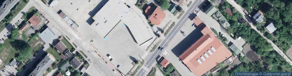 Zdjęcie satelitarne GLS - Punkt odbioru