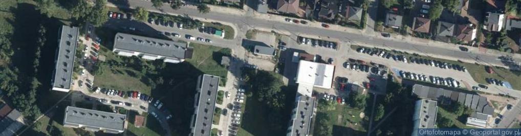Zdjęcie satelitarne GLS - Punkt odbioru