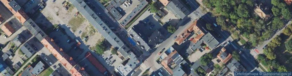 Zdjęcie satelitarne GLS - Punkt odbioru