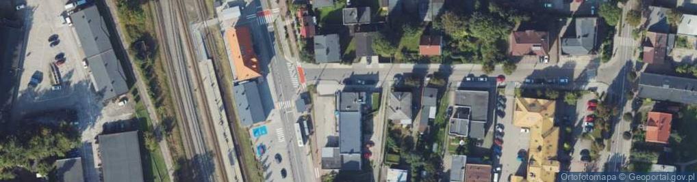 Zdjęcie satelitarne GLS - Punkt odbioru