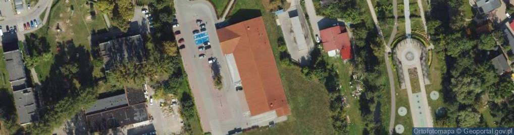 Zdjęcie satelitarne GLS - Punkt odbioru