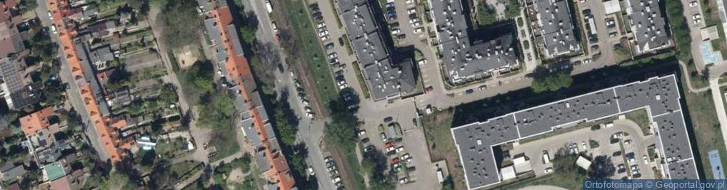 Zdjęcie satelitarne GLS - Punkt odbioru