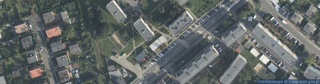 Zdjęcie satelitarne GLS - Punkt odbioru