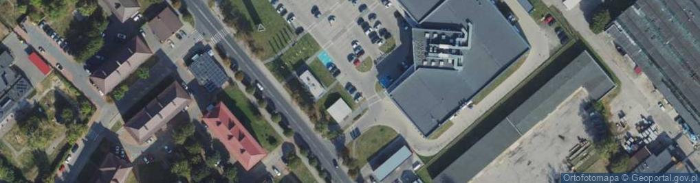 Zdjęcie satelitarne GLS - Punkt odbioru