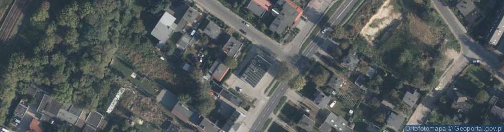 Zdjęcie satelitarne GLS - Punkt odbioru