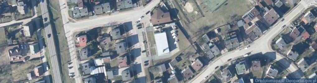 Zdjęcie satelitarne GLS - Punkt odbioru