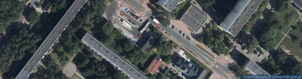 Zdjęcie satelitarne GLS - Punkt odbioru