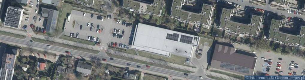 Zdjęcie satelitarne GLS - Punkt odbioru