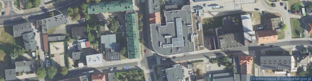 Zdjęcie satelitarne GLS - Punkt odbioru