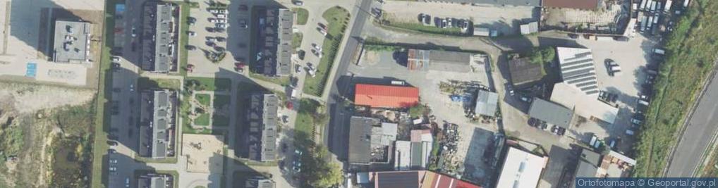 Zdjęcie satelitarne GLS - Punkt odbioru