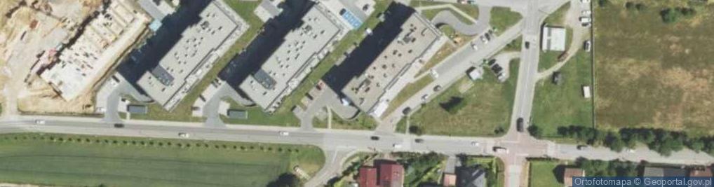 Zdjęcie satelitarne GLS - Punkt odbioru