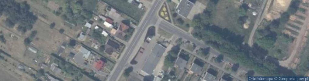 Zdjęcie satelitarne GLS - Punkt odbioru