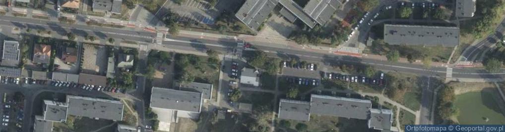 Zdjęcie satelitarne GLS - Punkt odbioru