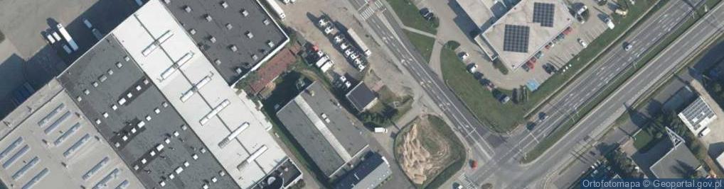 Zdjęcie satelitarne GLS - Punkt odbioru