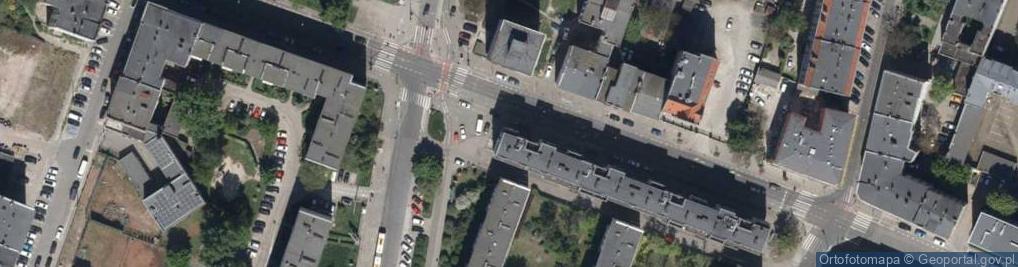 Zdjęcie satelitarne GLS - Punkt odbioru