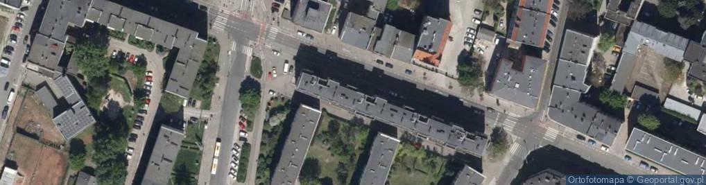 Zdjęcie satelitarne GLS - Punkt odbioru