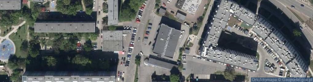 Zdjęcie satelitarne GLS - Punkt odbioru